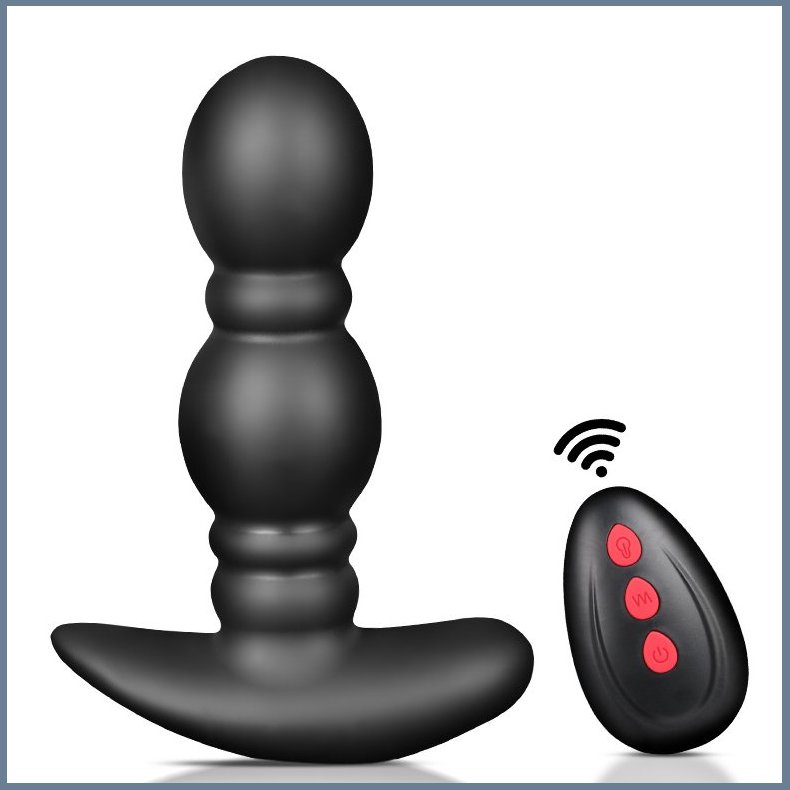 Oppustelig Trdls Butt Plug