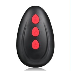 Oppustelig Tr�dl�s Butt Plug