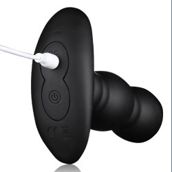 Oppustelig Tr�dl�s Butt Plug