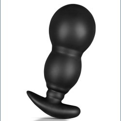 Oppustelig Tr�dl�s Butt Plug