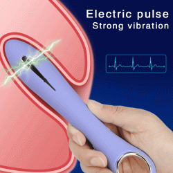 Elektrisk Shock G-spot Vibrator