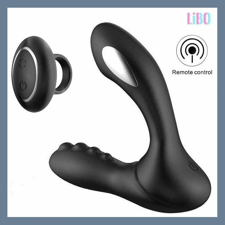 Gladiatus Elektrisk Shock Prostata Vibrator