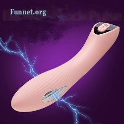 Elektrisk Shock G-spot Vibrator