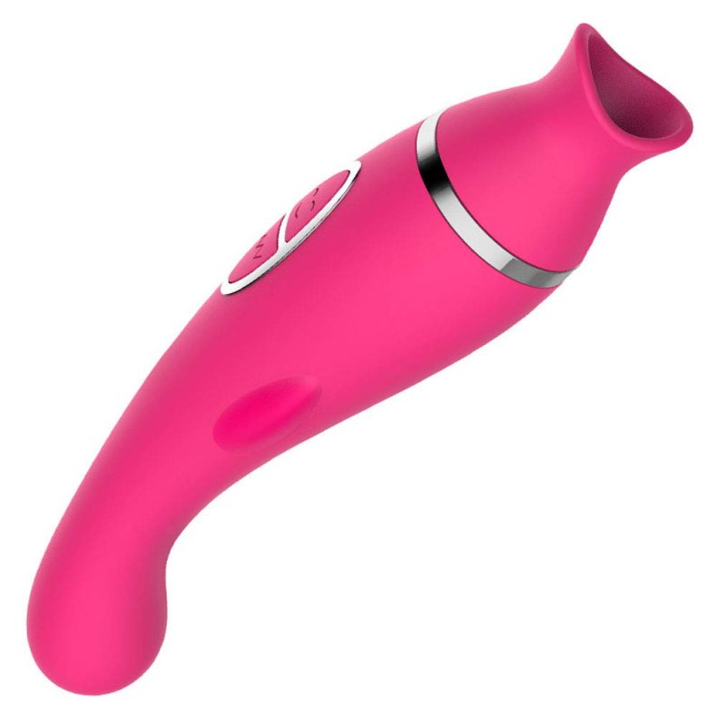 Dobbelt Suge &amp; Vibrator.