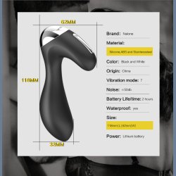 Prop Prostate Massage Vibe