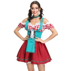 Bavarian Beer Girl 