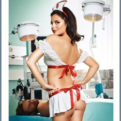 Sygeplejerske Kostume