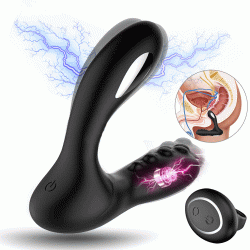 Gladiatus Elektrisk Shock Prostata Vibrator
