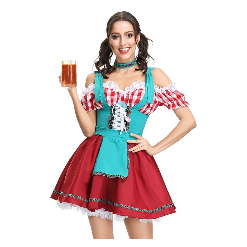 Bavarian Beer Girl 