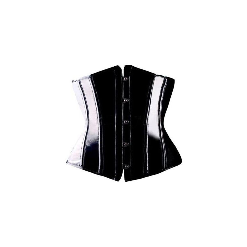 Wetlook PVC Underbust Korset 