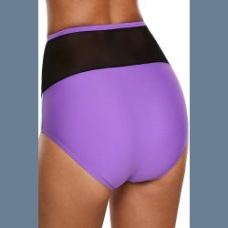 Badebukser Lilla sort bl