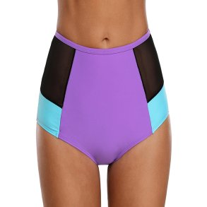 Badebukser Lilla sort bl