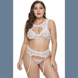 Lingeri St med Strmpeholder