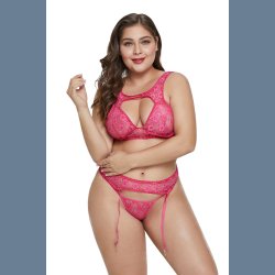 Lingeri St med Strmpeholder