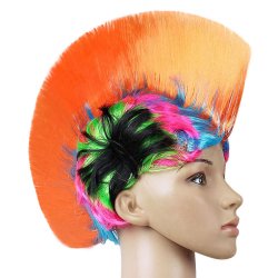 Punk Headdress Carnival Party Wig