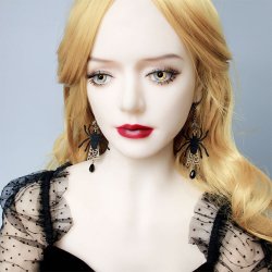 Gothic Sorte Edderkop reringe