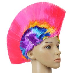 Punk Headdress Carnival Party Wig