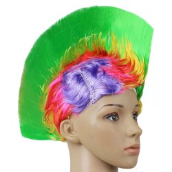 Punk Headdress Carnival Party Wig