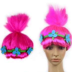 Fuchsia Hair Wig