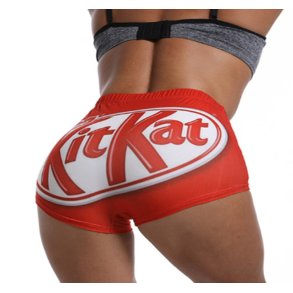 Shorts KitKat
