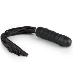 Silicone Dildo Anal Plug Med Bondage Pisk / Hale