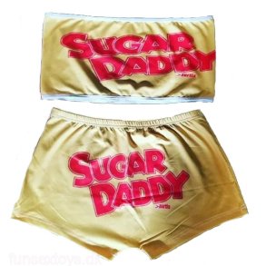 Sugar Daddy Shorts 2 dele
