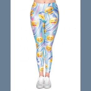 Emoticon Leggins