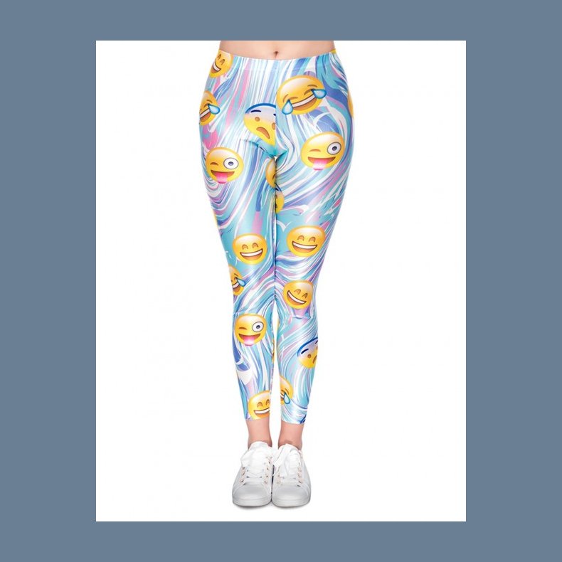 Emoticon Leggins