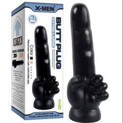 Ekstra stor Finger Butt Plug 