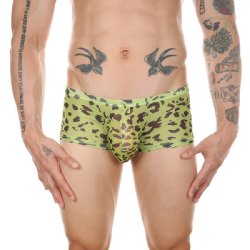 Gennemsigtige Leopard Boxershorts
