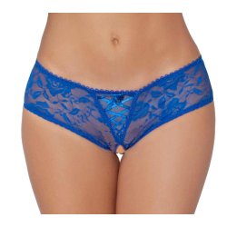 Hipster-Trusse med Blonder Ouvert