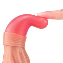 Alien Lifelike Silicone Dildo