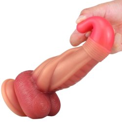 Alien Lifelike Silicone Dildo
