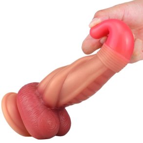 Alien Lifelike Silicone Dildo
