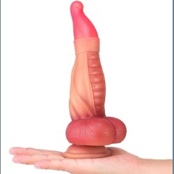 Alien Lifelike Silicone Dildo