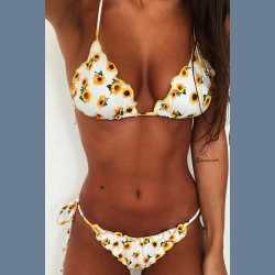 Sunflower Bikini