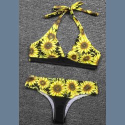 Sunflower Bikini