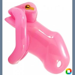 CB-3000 Hide Lock Male Chastity Device