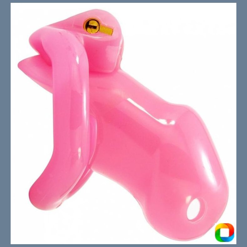 CB-3000 Hide Lock Male Chastity Device
