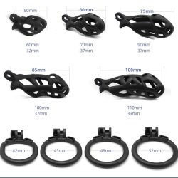 Cobra Chastity Cock Cage