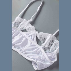 Lace Bralette Set
