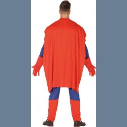 Superman Voksen Kostume
