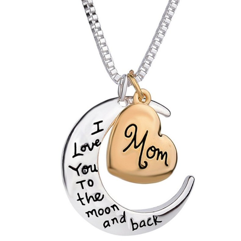 Mom i love you to the Moon and Back