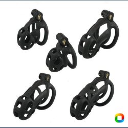 Cobra Net Chastity Cock Cage