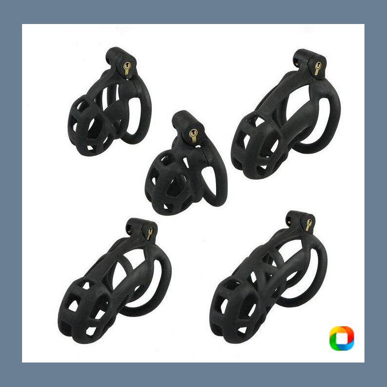 Cobra Net Chastity Cock Cage