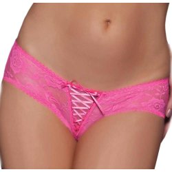 Hipster-Trusse med Blonder Ouvert