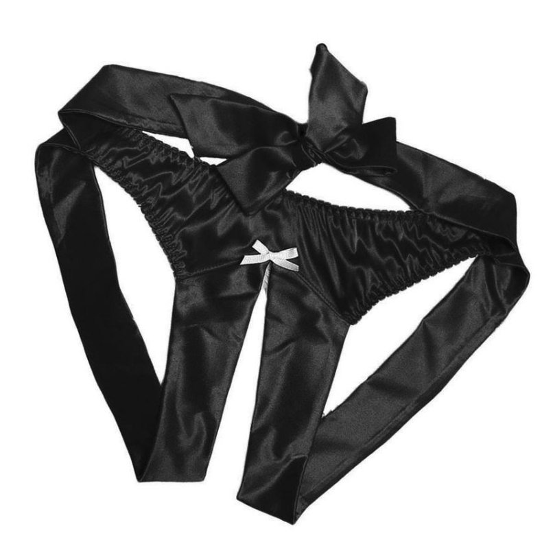 Satin Skridtls String
