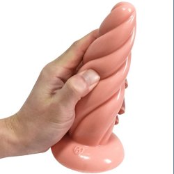 Twist PVC Butt Plug