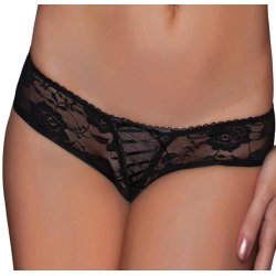 Hipster-Trusse med Blonder Ouvert