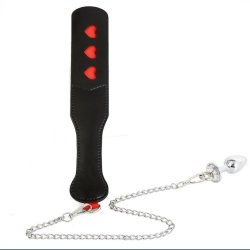 Spanking Paddle med Butt Plug